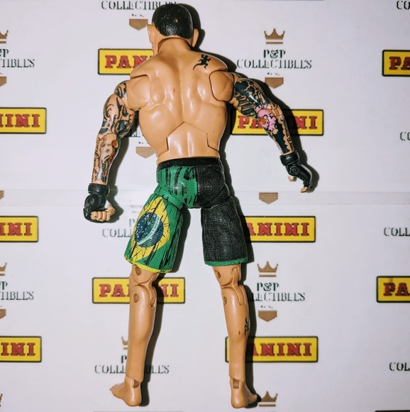 Thiago Silva 🔥 UFC Action Figure Toy MMA Fighter - Picture 2 of 2